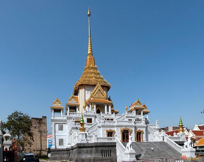 Caiyong Hometel & Cafe'S Studio Bangkok Exterior foto