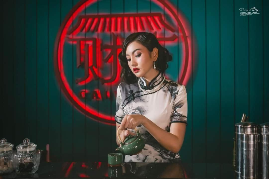 Caiyong Hometel & Cafe'S Studio Bangkok Exterior foto