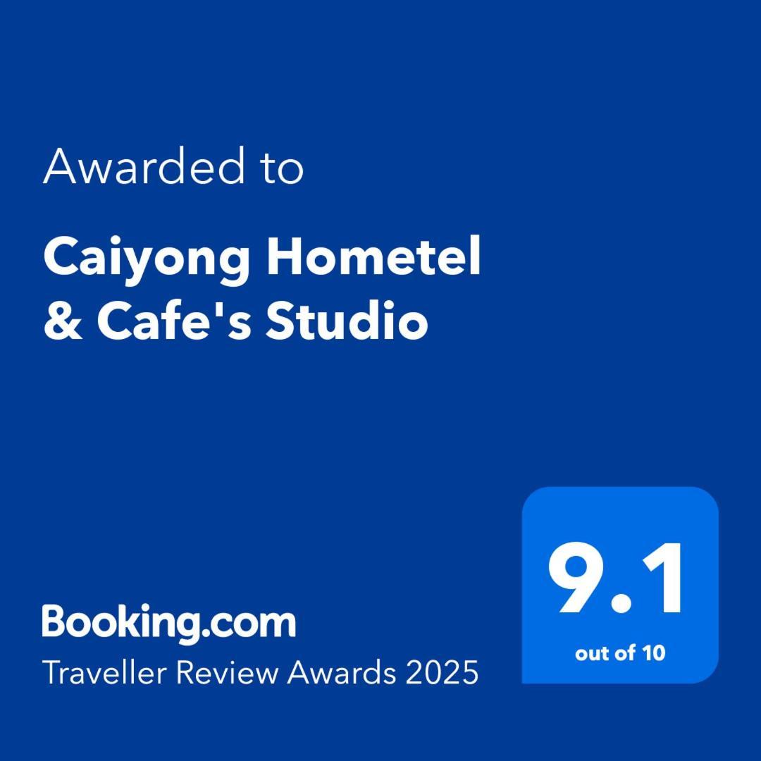 Caiyong Hometel & Cafe'S Studio Bangkok Exterior foto